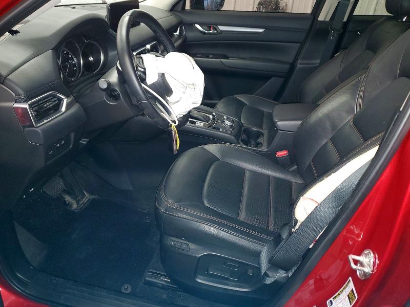 2023 Mazda Cx-5 მანქანა იყიდება აუქციონზე, vin: JM3KFBCM7P0275920, აუქციონის ნომერი: 51337946