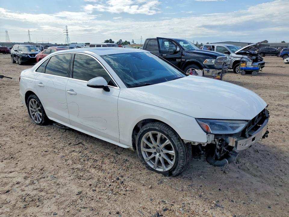 Продажа на аукционе авто 2020 Audi A4, vin: WAUGMAF46LN010152, номер лота: 50508446