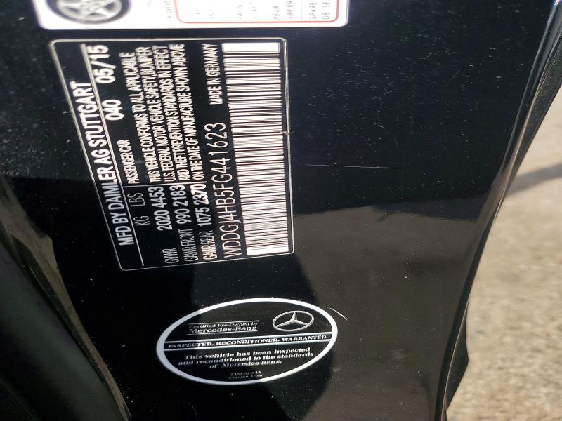 Продажа на аукционе авто 2015 Mercedes-benz C, vin: WDDGJ4HB5FG441623, номер лота: 50814116