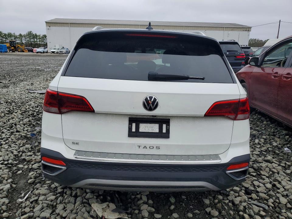 Продаж на аукціоні авто 2024 Volkswagen Taos, vin: 3VVEX7B26RM015378, номер лоту: 47798216