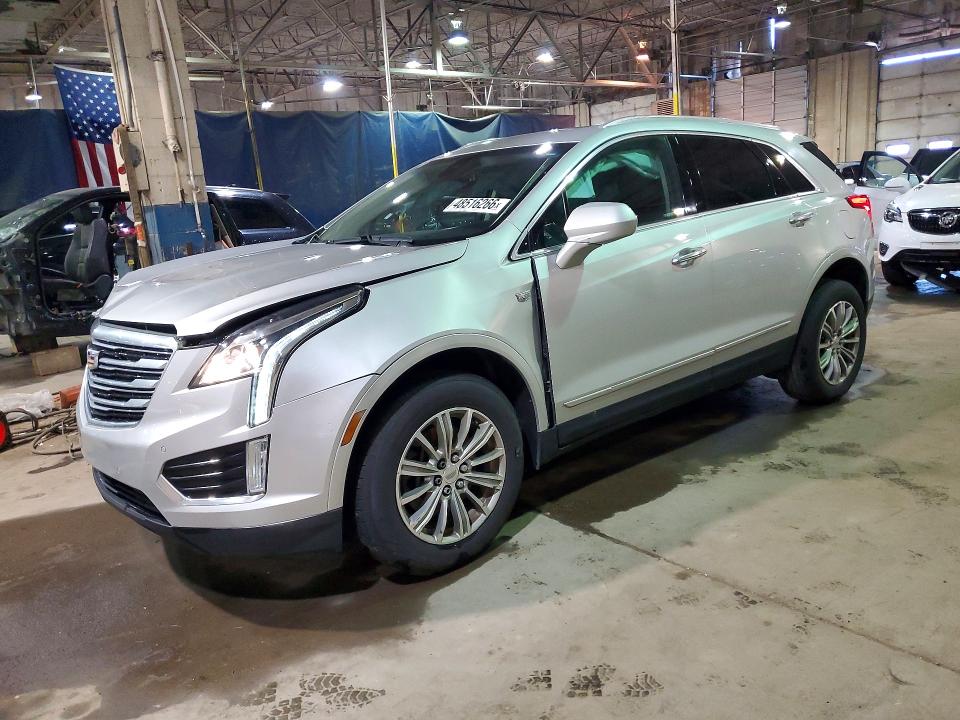 Продажа на аукционе авто 2017 Cadillac Xt5, vin: 1GYKNBRS4HZ119438, номер лота: 48516266