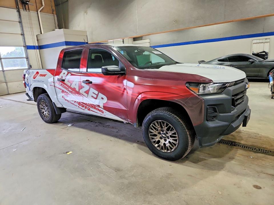 2024 Chevrolet Colorado მანქანა იყიდება აუქციონზე, vin: 1GCPTBEK0R1155764, აუქციონის ნომერი: 51708016