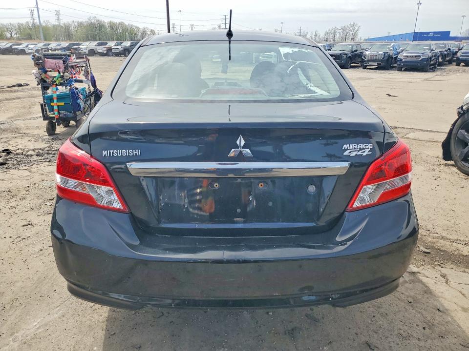 Продажа на аукционе авто 2018 Mitsubishi Mirage, vin: ML32F3FJ1JHF01707, номер лота: 51448716