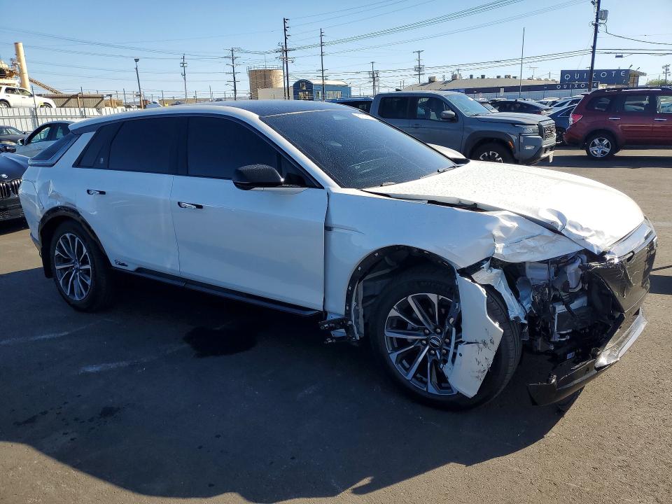 2024 Cadillac Lyriq მანქანა იყიდება აუქციონზე, vin: 1GYKPVRK1RZ130085, აუქციონის ნომერი: 51025976