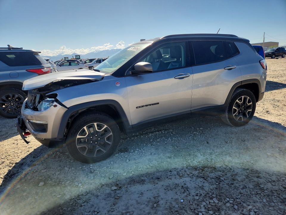 51798936 :رقم المزاد ، 3C4NJDDBXKT660557 vin ، 2019 Jeep Compass مزاد بيع