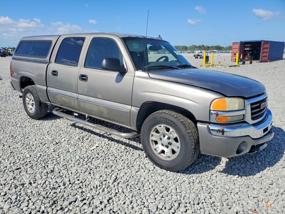 49737486 :رقم المزاد ، 2GTEK13T061235250 vin ، 2006 Gmc New Sierra مزاد بيع