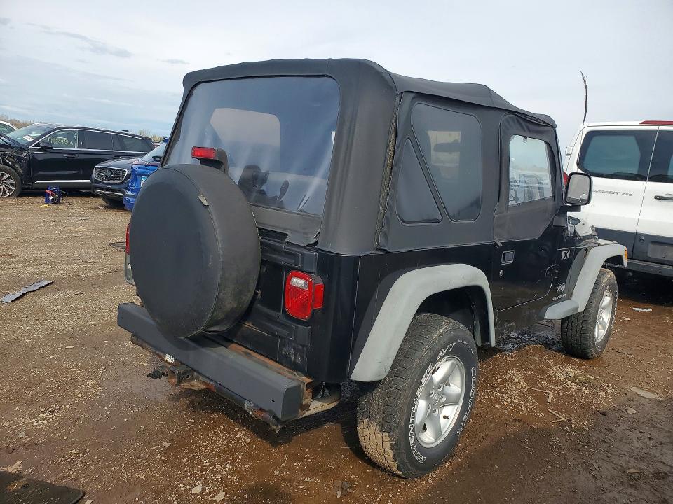 Продажа на аукционе авто 2006 Jeep Wrangler, vin: 1J4FA39S36P723669, номер лота: 50163106