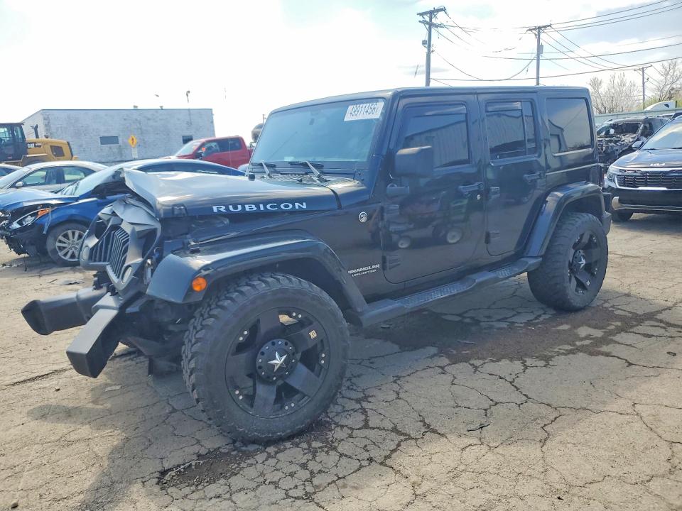 Продажа на аукционе авто 2015 Jeep Wrangler Unlimited, vin: 1C4HJWFG8FL684052, номер лота: 49911456