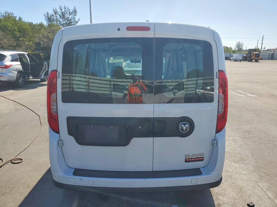 48322366 :رقم المزاد ، ZFBHRFAB7N6Y20224 vin ، 2022 Ram Promaster City مزاد بيع