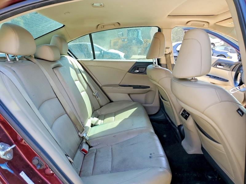 Aukcja sprzedaży 2014 Honda Accord, vin: 1HGCR3F91EA035496, numer aukcji: 49948646