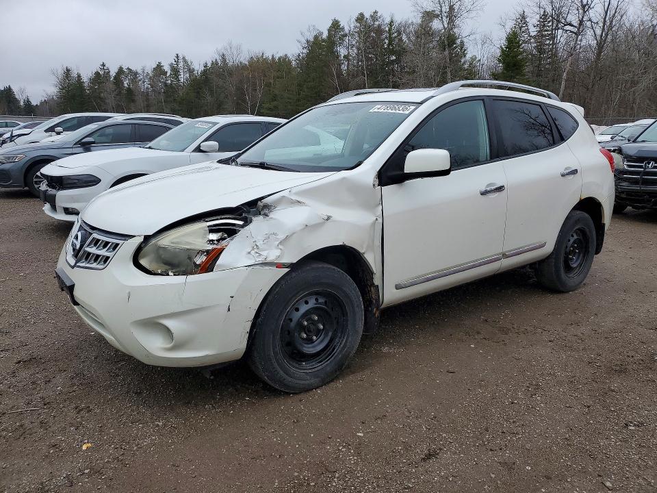 47896836 :رقم المزاد ، JN8AS5MT2BW165259 vin ، 2011 Nissan Rogue مزاد بيع