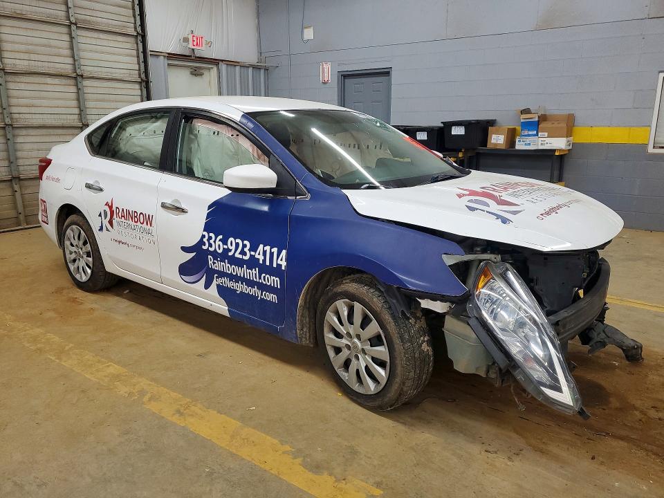 Aukcja sprzedaży 2018 Nissan Sentra, vin: 3N1AB7AP8JY277489, numer aukcji: 48331286