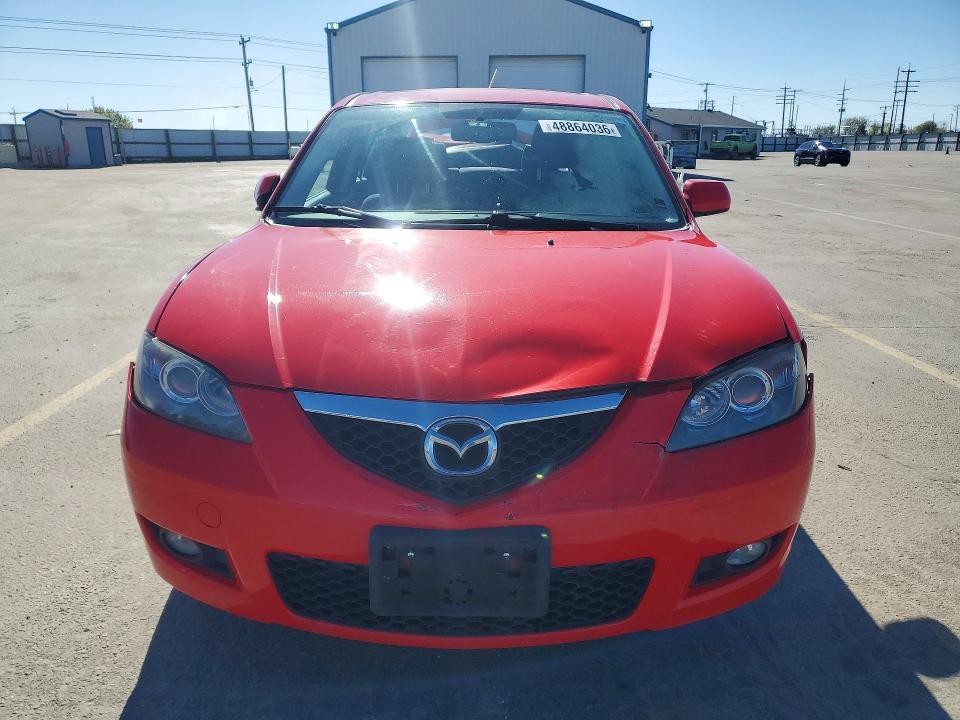Продажа на аукционе авто 2008 Mazda 3, vin: JM1BK32FX81778527, номер лота: 48864036