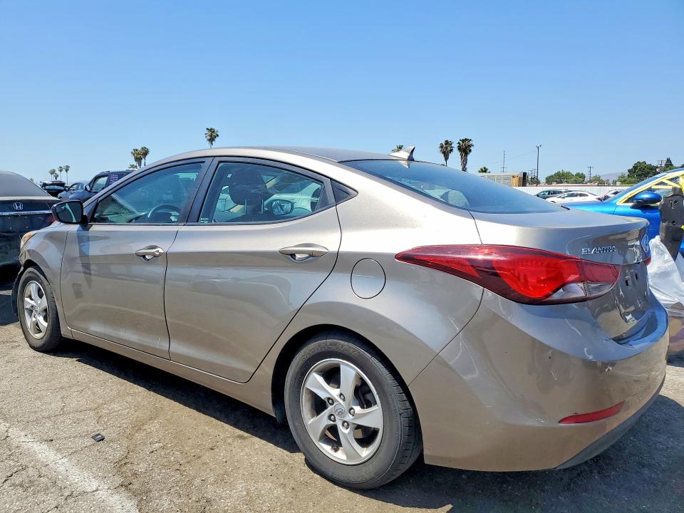 Aukcja sprzedaży 2014 Hyundai Elantra, vin: 5NPDH4AE9EH529341, numer aukcji: 51344396