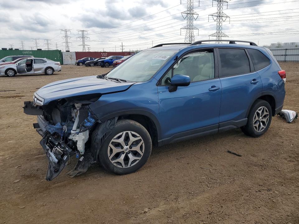 2021 Subaru Forester მანქანა იყიდება აუქციონზე, vin: JF2SKAJC8MH560598, აუქციონის ნომერი: 51191406