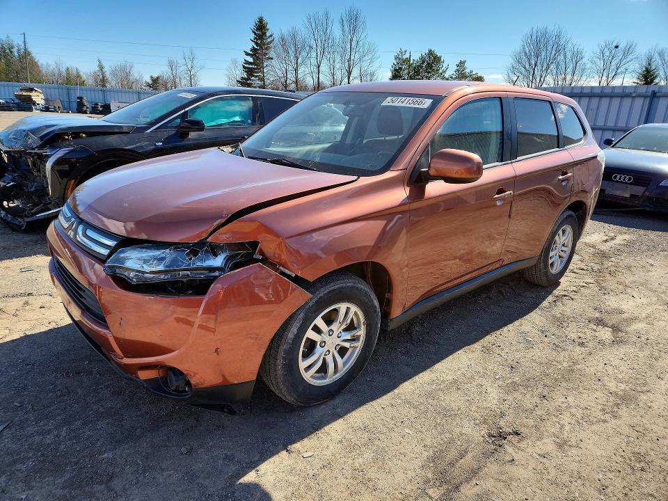 Продаж на аукціоні авто 2014 Mitsubishi Outlander, vin: JA4AZ2A30EZ604062, номер лоту: 50141566