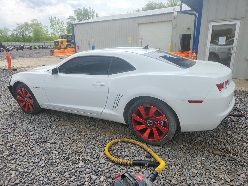 Продаж на аукціоні авто 2010 Chevrolet Camaro, vin: 2G1FA1EV9A9220500, номер лоту: 51792586