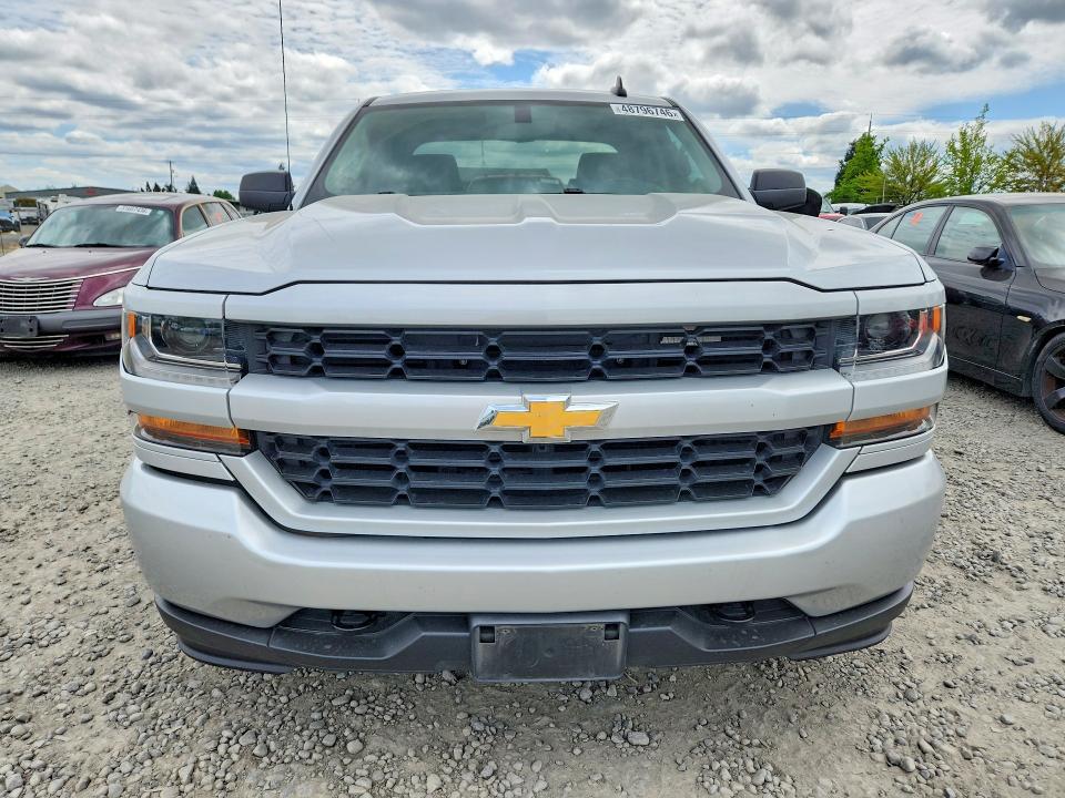 Auction sale of the 2018 Chevrolet Silverado, vin: 1GCVKPEC4JZ374250, lot number: 48796746
