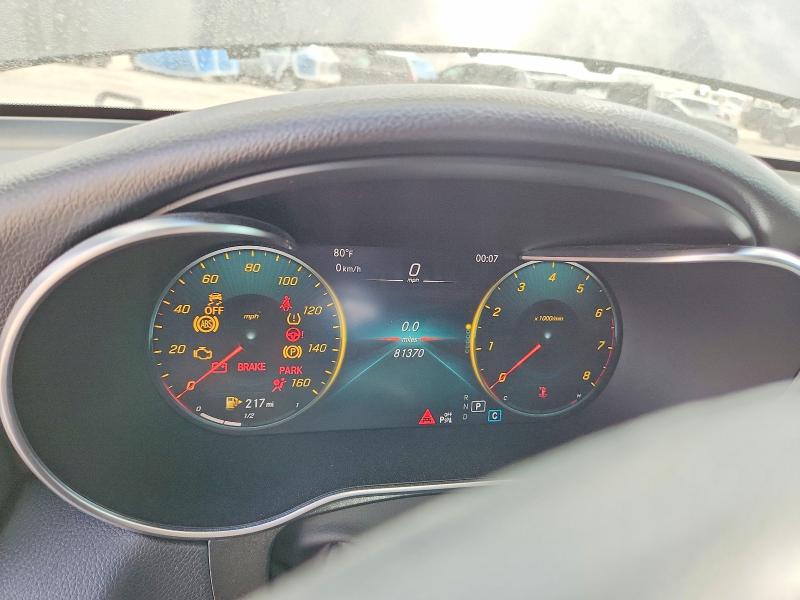 2022 Mercedes-benz Glc მანქანა იყიდება აუქციონზე, vin: W1N0G8DB6NG076447, აუქციონის ნომერი: 49380266