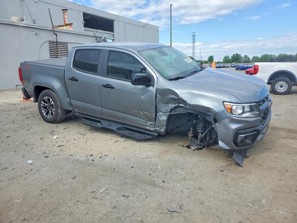 Продажа на аукционе авто 2022 Chevrolet Colorado, vin: 1GCGSDEN7N1146708, номер лота: 49656056