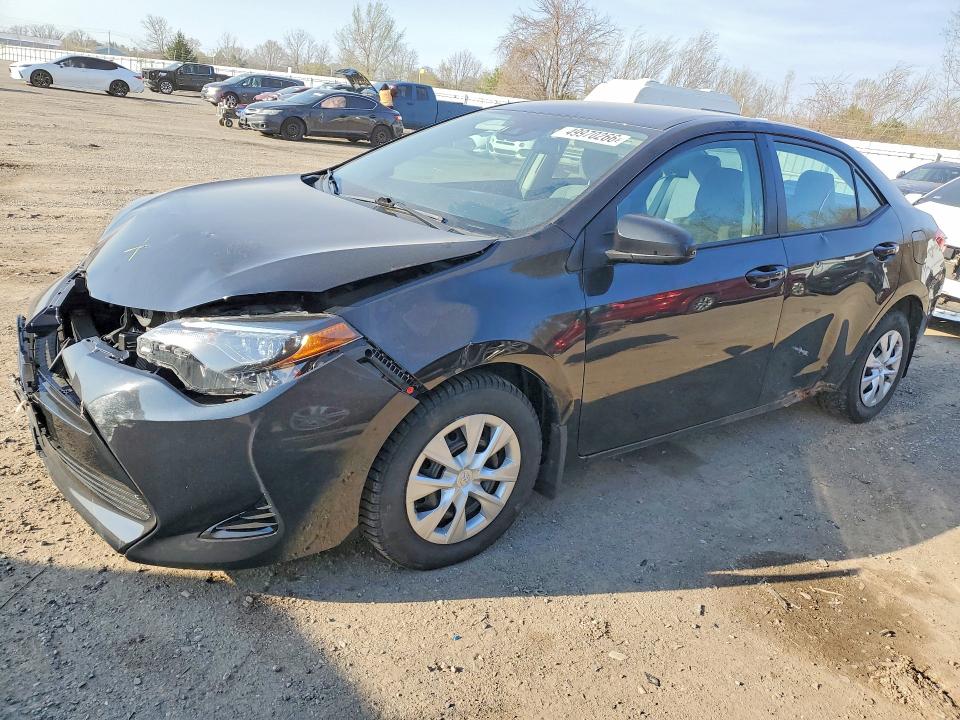 Aukcja sprzedaży 2018 Toyota Corolla, vin: 2T1BURHEXJC008471, numer aukcji: 49970266