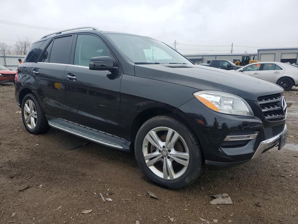Продаж на аукціоні авто 2014 Mercedes-benz Ml, vin: 4JGDA5HB2EA384264, номер лоту: 48661276