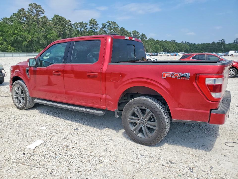 Продажа на аукционе авто 2022 Ford F150, vin: 1FTFW1E87NFC30958, номер лота: 51658416