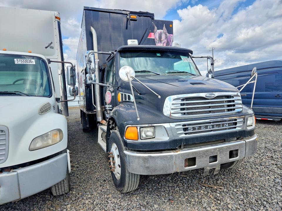 51187136 :رقم المزاد ، 2FZACGBSX8AZ58374 vin ، 2008 Sterling Truck Acterra مزاد بيع