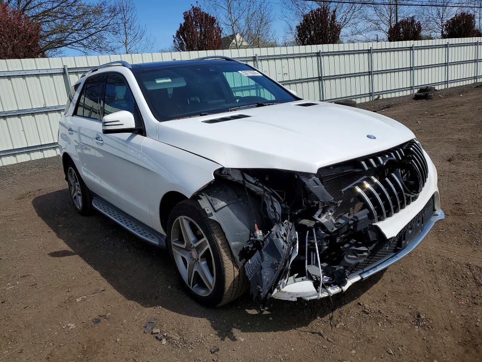 50779246 :رقم المزاد ، 4JGDA5HB4GA810961 vin ، 2016 Mercedes-benz Gle مزاد بيع