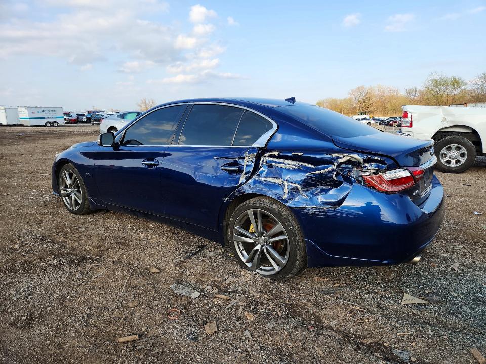 49565846 :رقم المزاد ، JN1EV7AR4JM435095 vin ، 2018 Infiniti Q50 مزاد بيع