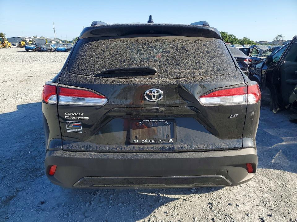 Продаж на аукціоні авто 2025 Toyota Corolla Cross, vin: 7MUCAAAG4SV134012, номер лоту: 51261986
