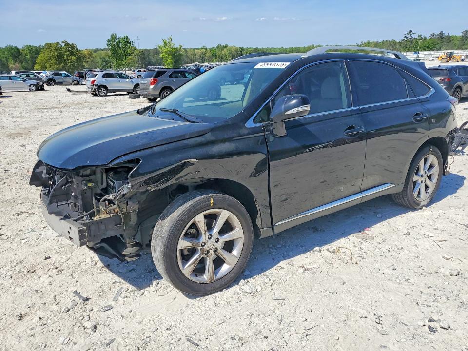 Aukcja sprzedaży 2010 Lexus Rx, vin: 2T2ZK1BA7AC006250, numer aukcji: 49992576