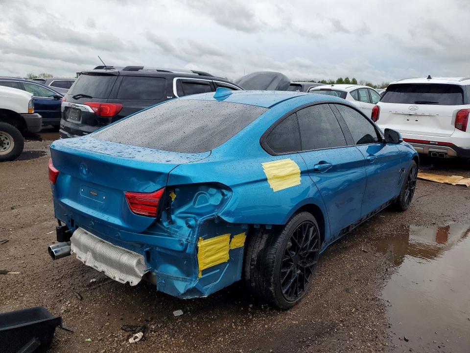 Aukcja sprzedaży 2018 Bmw 430xi, vin: WBA4J3C51JBL04707, numer aukcji: 51006786