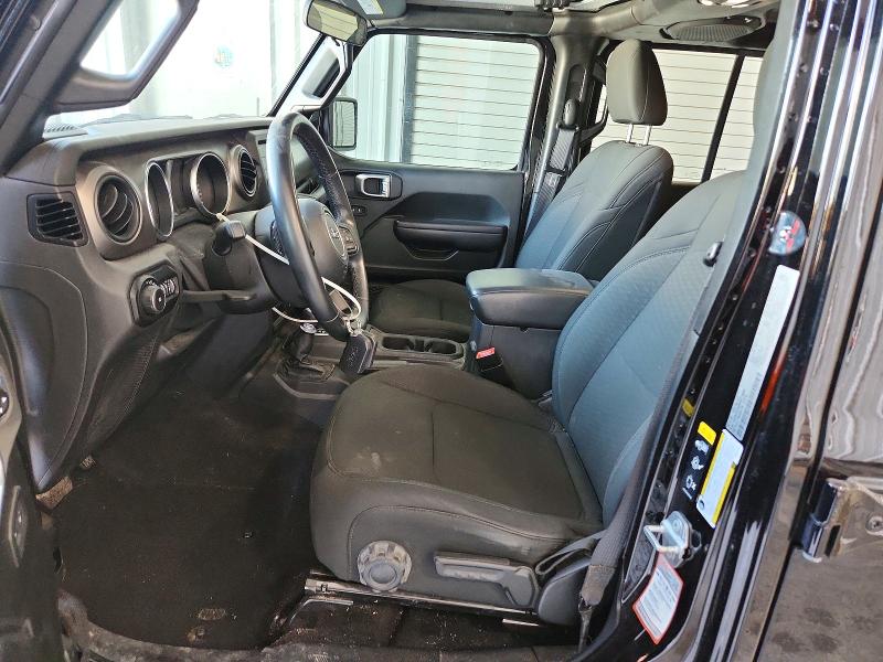 Продаж на аукціоні авто 2021 Jeep Wrangler Unlimited, vin: 1C4HJXDG9MW519583, номер лоту: 48701196