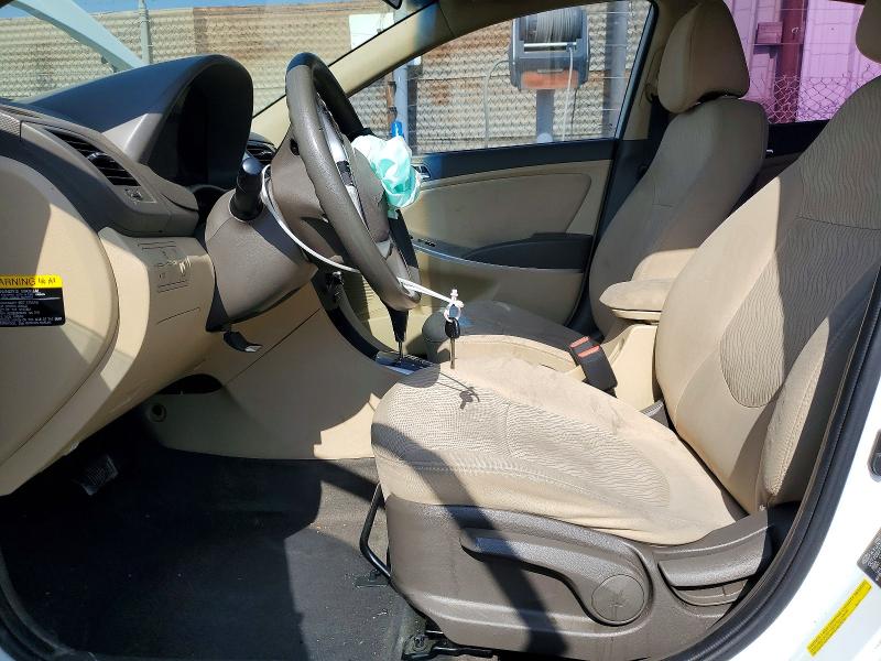 Aukcja sprzedaży 2013 Hyundai Accent, vin: KMHCU4AE1DU580873, numer aukcji: 51879046