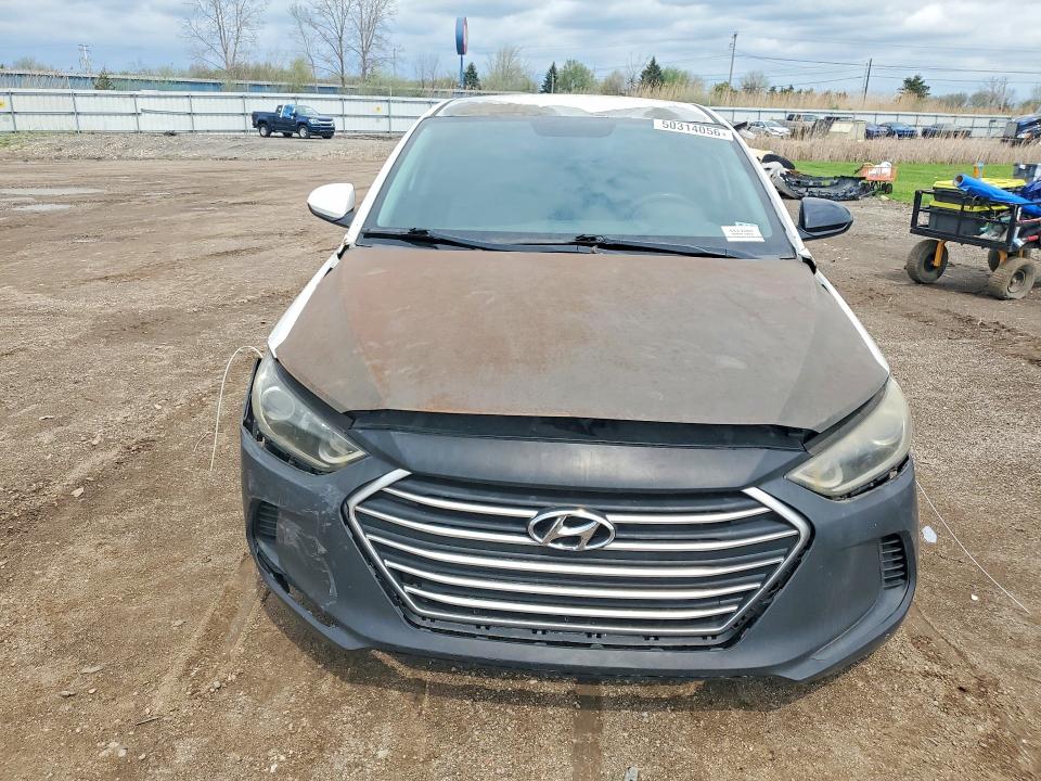 50314056 :رقم المزاد ، 5NPD84LF0HH053099 vin ، 2017 Hyundai Elantra مزاد بيع