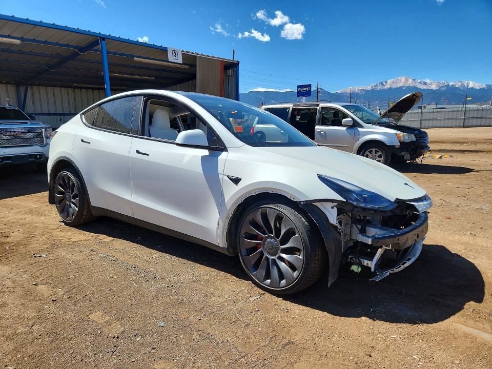 Aukcja sprzedaży 2023 Tesla Model Y, vin: 7SAYGDEF6PF936786, numer aukcji: 48613226