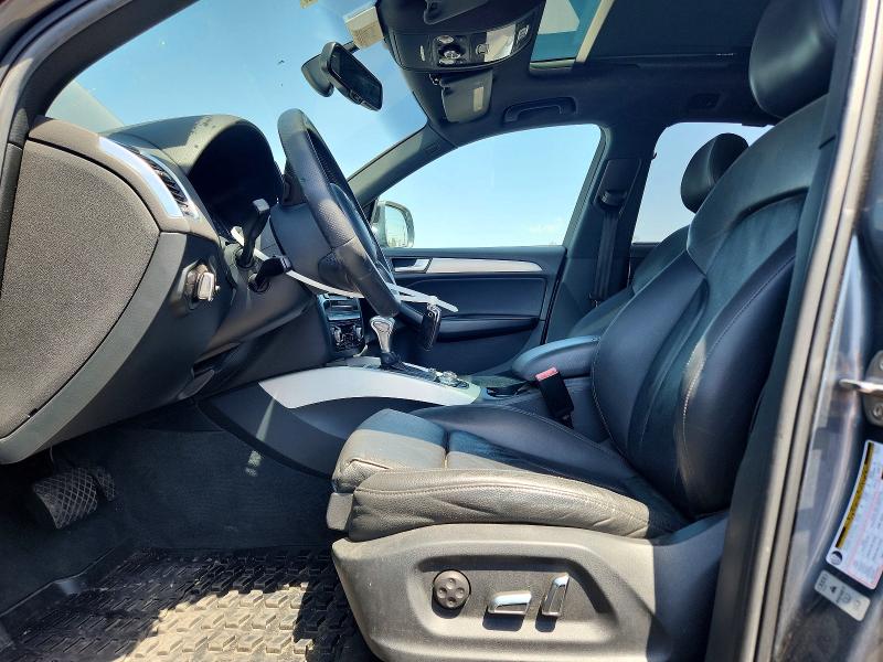 2014 Audi Q5 მანქანა იყიდება აუქციონზე, vin: WA1WGAFP2EA043136, აუქციონის ნომერი: 50434696