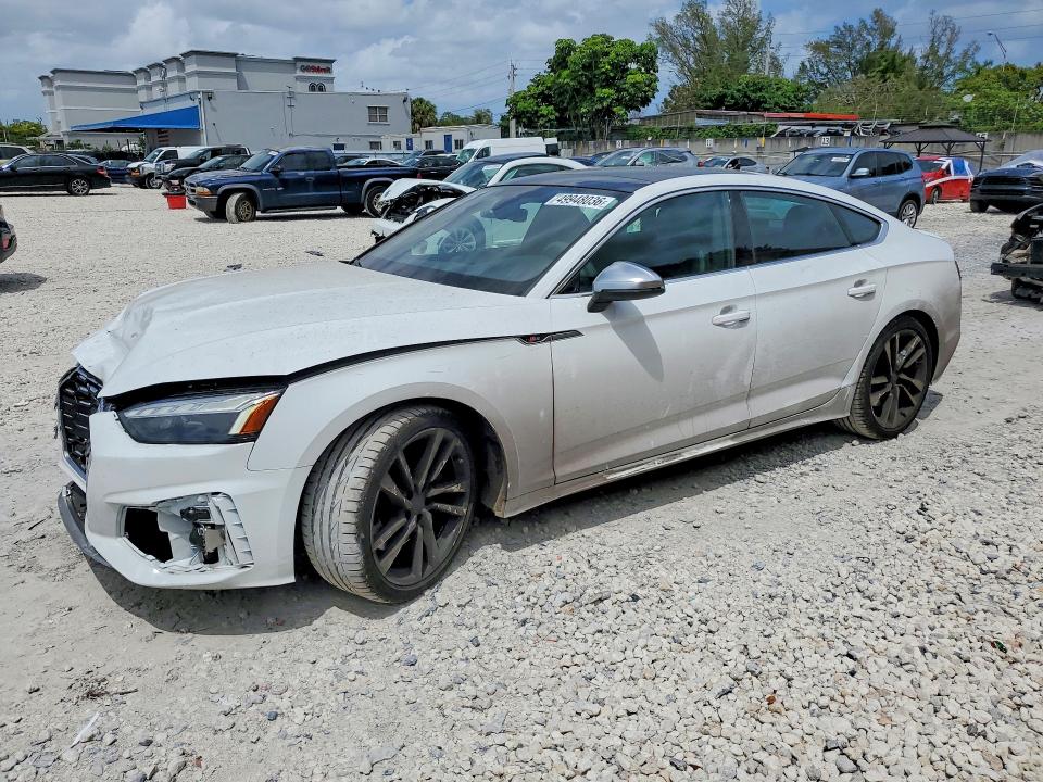 Продаж на аукціоні авто 2025 Audi S5, vin: WAUA4CF5XSA003902, номер лоту: 49948036