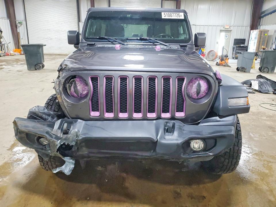 51087726 :رقم المزاد ، 1C4HJXDN0LW211439 vin ، 2020 Jeep Wrangler Unlimited مزاد بيع