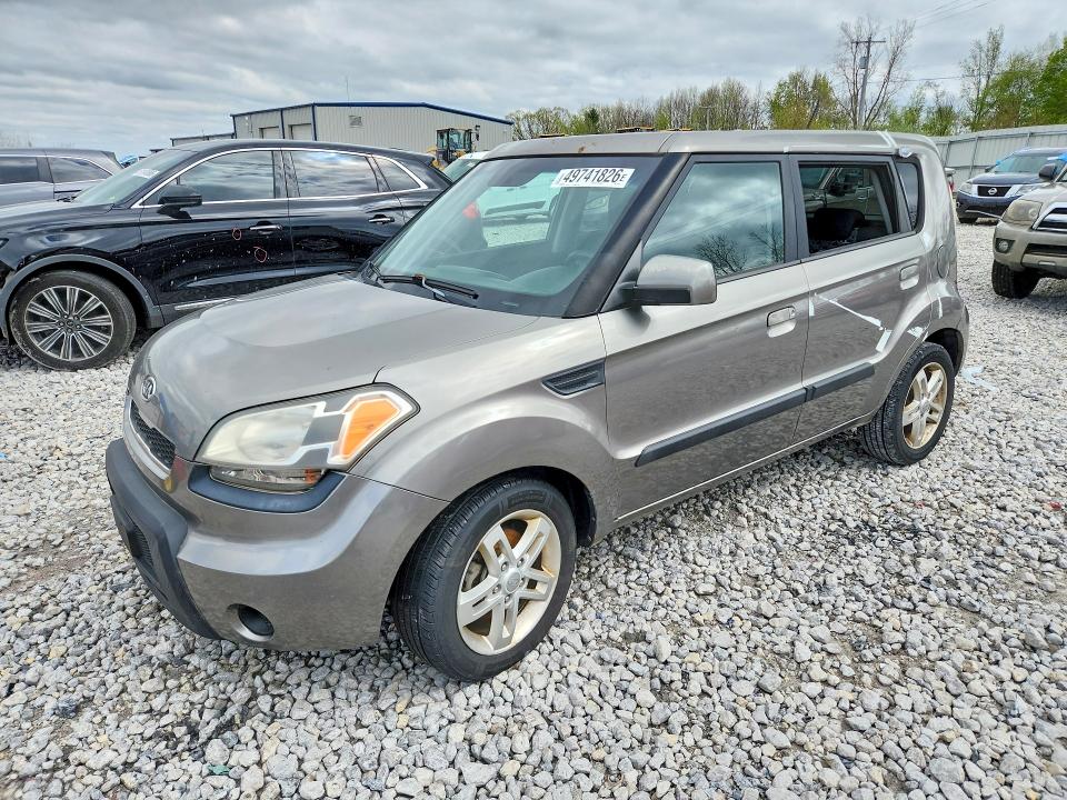 Aukcja sprzedaży 2010 Kia Soul, vin: KNDJT2A28A7143343, numer aukcji: 49741826