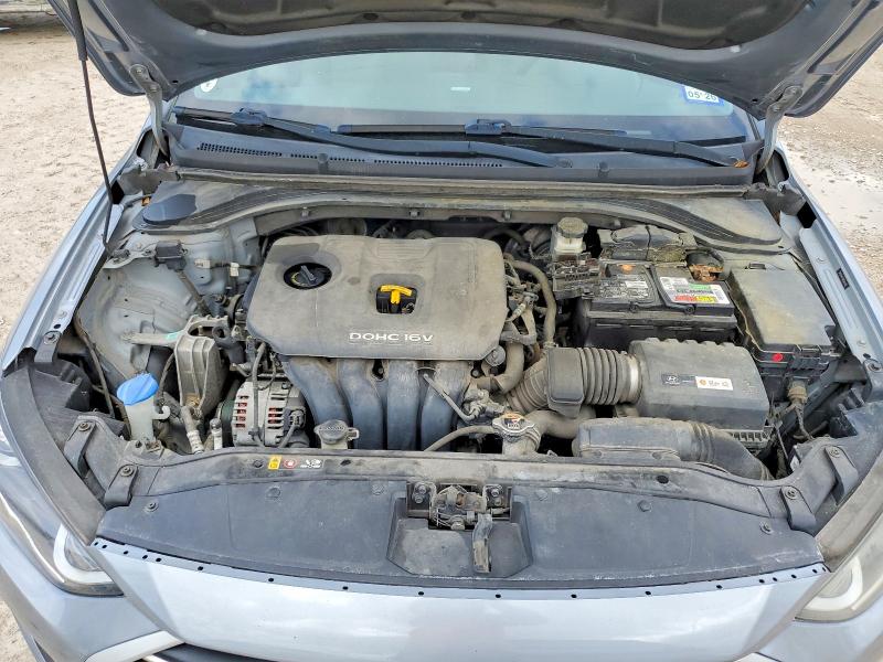 Продажа на аукционе авто 2017 Hyundai Elantra, vin: 5NPD84LF8HH040360, номер лота: 51087146