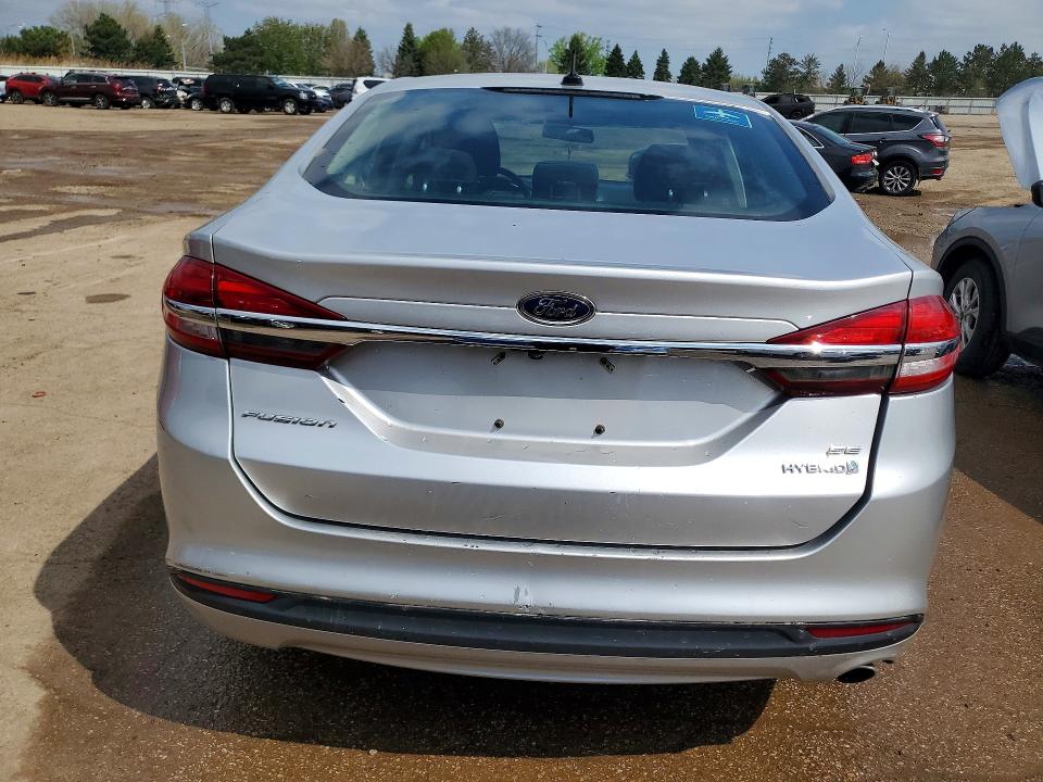 Продажа на аукционе авто 2017 Ford Fusion, vin: 3FA6P0LUXHR285246, номер лота: 50659066