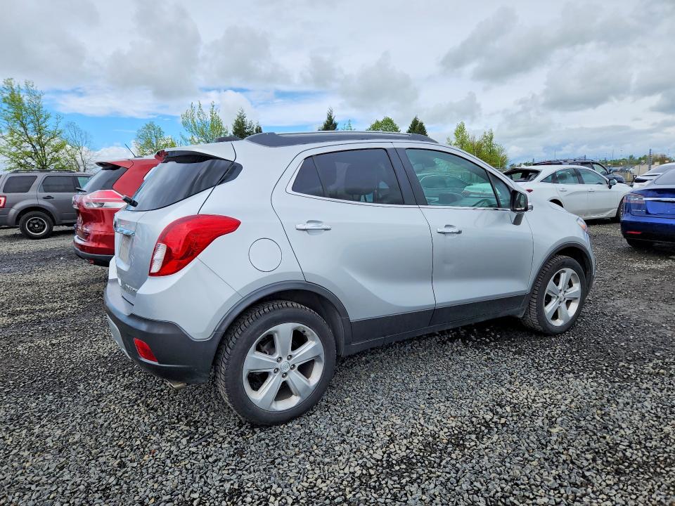 50608576 :رقم المزاد ، KL4CJBSB7FB034030 vin ، 2015 Buick Encore مزاد بيع