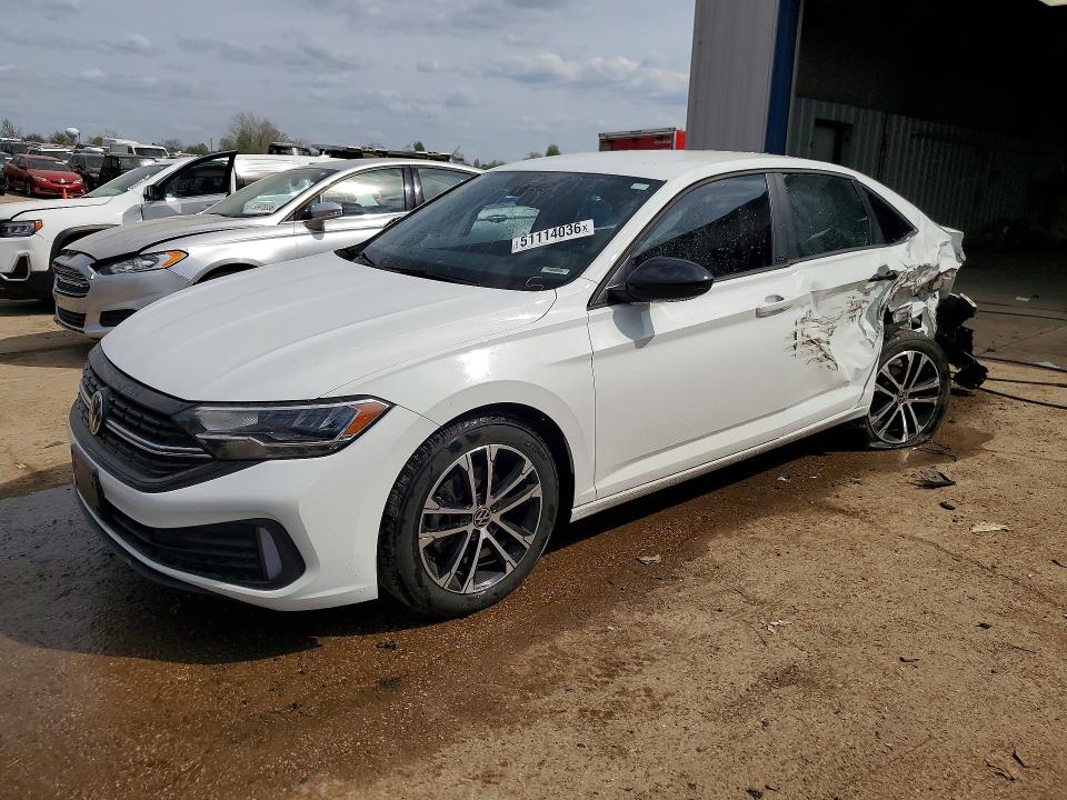 Aukcja sprzedaży 2024 Volkswagen Jetta, vin: 3VWBM7BU0RM079697, numer aukcji: 51114036