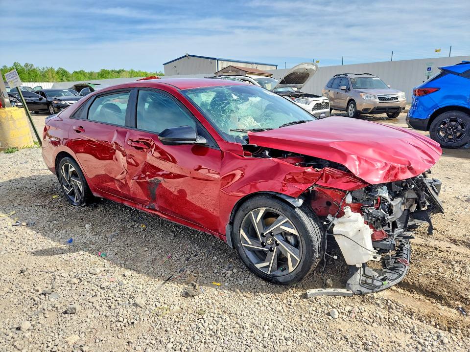 2025 Hyundai Elantra მანქანა იყიდება აუქციონზე, vin: KMHLM4DG8SU998048, აუქციონის ნომერი: 50233776