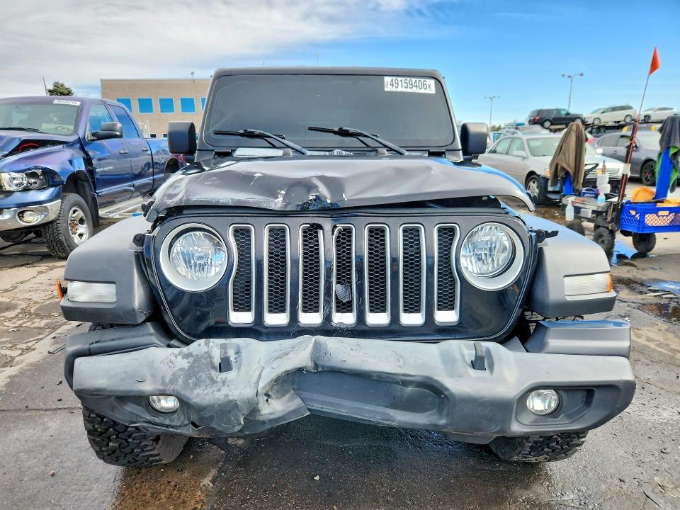 Aukcja sprzedaży 2021 Jeep Wrangler Unlimited, vin: 1C4HJXDN7MW578596, numer aukcji: 49159406
