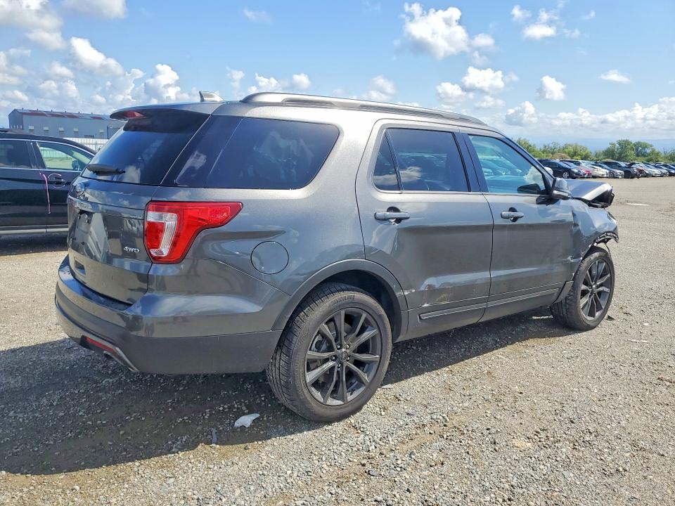 Продажа на аукционе авто 2017 Ford Explorer, vin: 1FM5K8D89HGA12662, номер лота: 50989016
