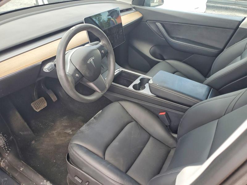 Продаж на аукціоні авто 2022 Tesla Model Y, vin: 7SAYGDEE2NF310883, номер лоту: 48448616