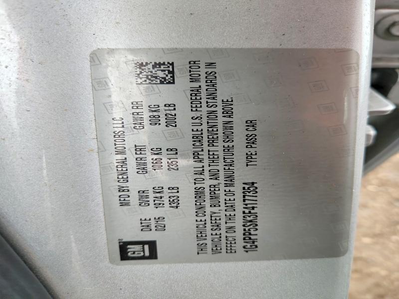 Продажа на аукционе авто 2015 Buick Verano, vin: 1G4PP5SK3F4177354, номер лота: 48076056